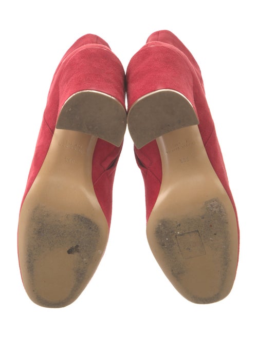 Mansur Gavriel Suede Sock Boots