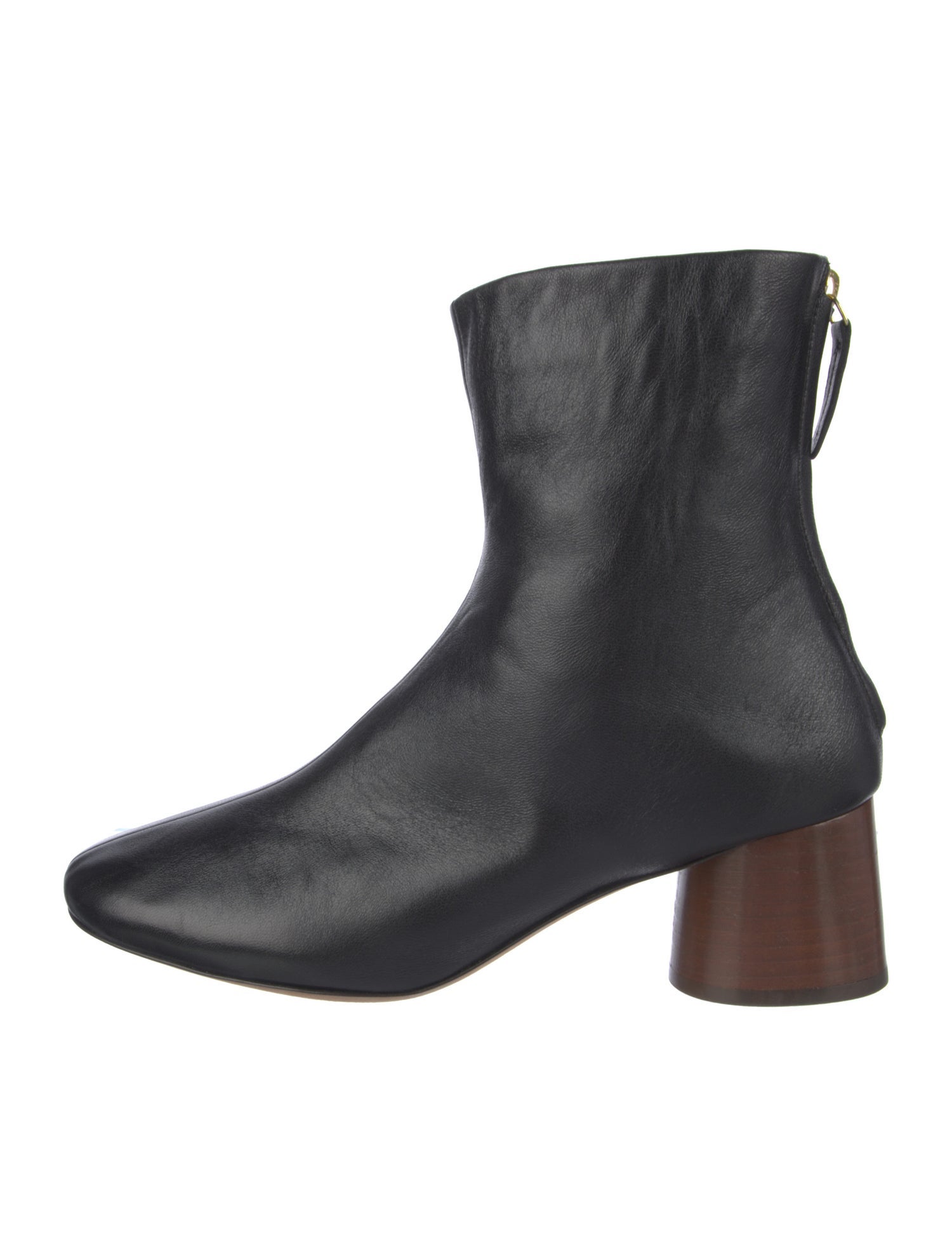 Mansur Gavriel Leather Boots