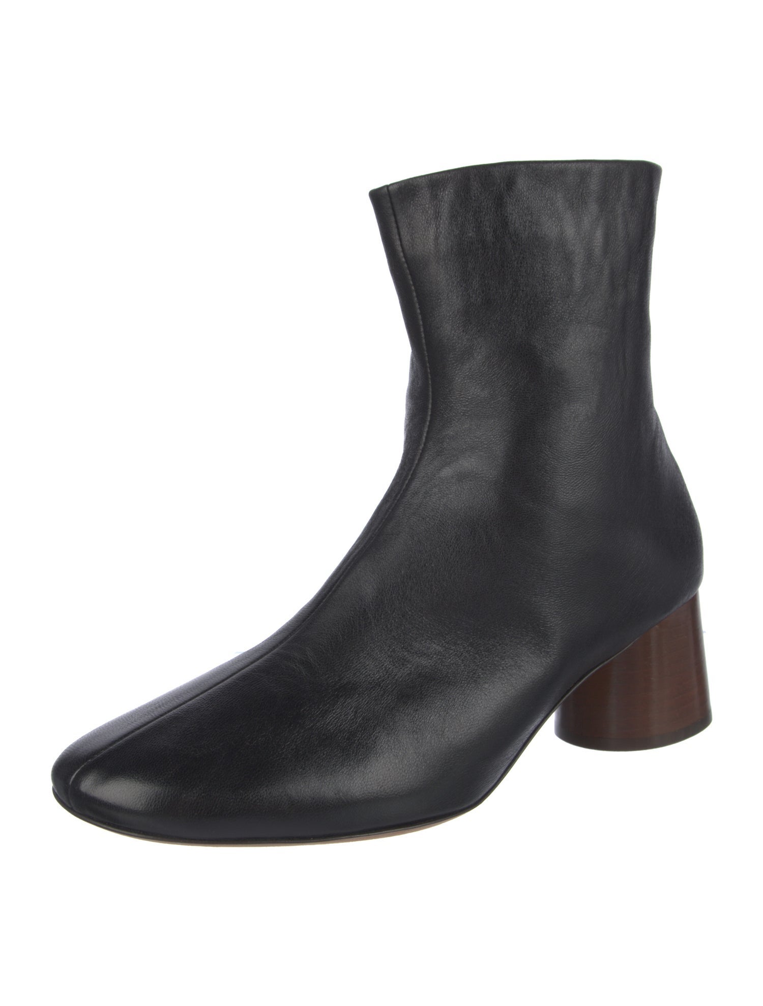 Mansur Gavriel Leather Boots