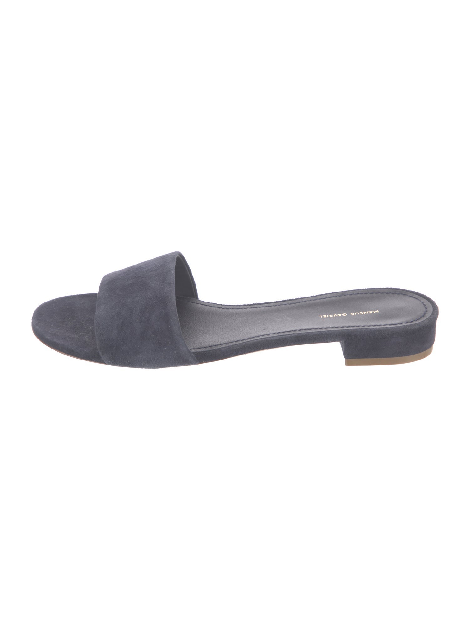 Mansur Gavriel Suede Slides