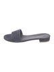 Mansur Gavriel Suede Slides