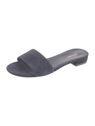 Mansur Gavriel Suede Slides
