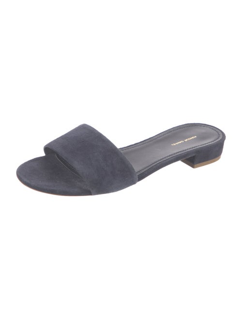 Mansur Gavriel Suede Slides