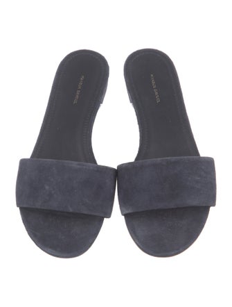 Mansur Gavriel Suede Slides