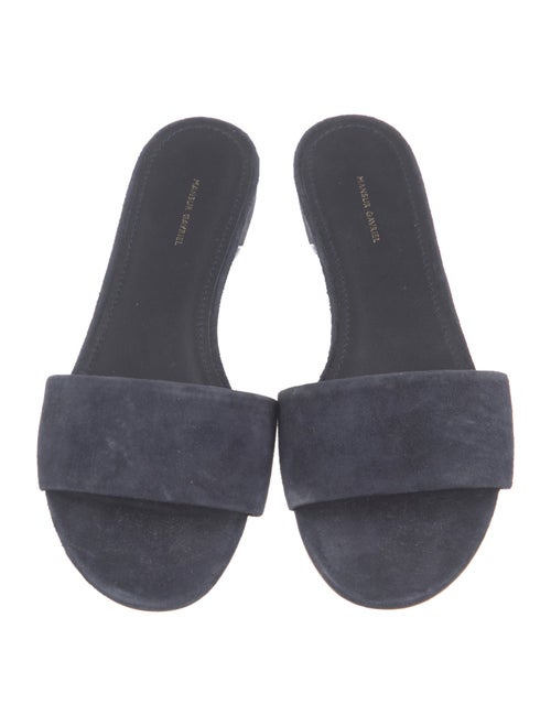 Mansur Gavriel Suede Slides