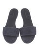 Mansur Gavriel Suede Slides