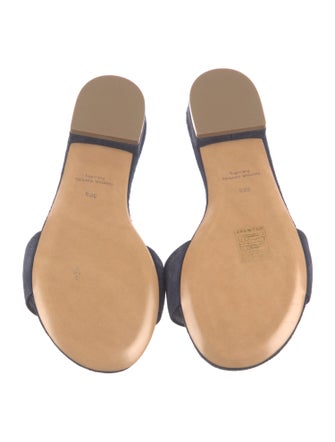 Mansur Gavriel Suede Slides