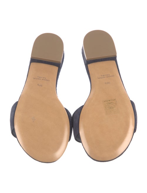 Mansur Gavriel Suede Slides