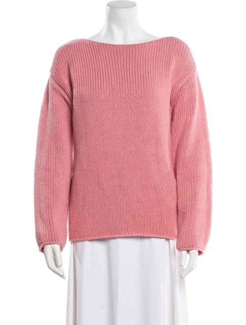 Mansur Gavriel Bateau Neckline Sweater