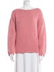 Mansur Gavriel Bateau Neckline Sweater
