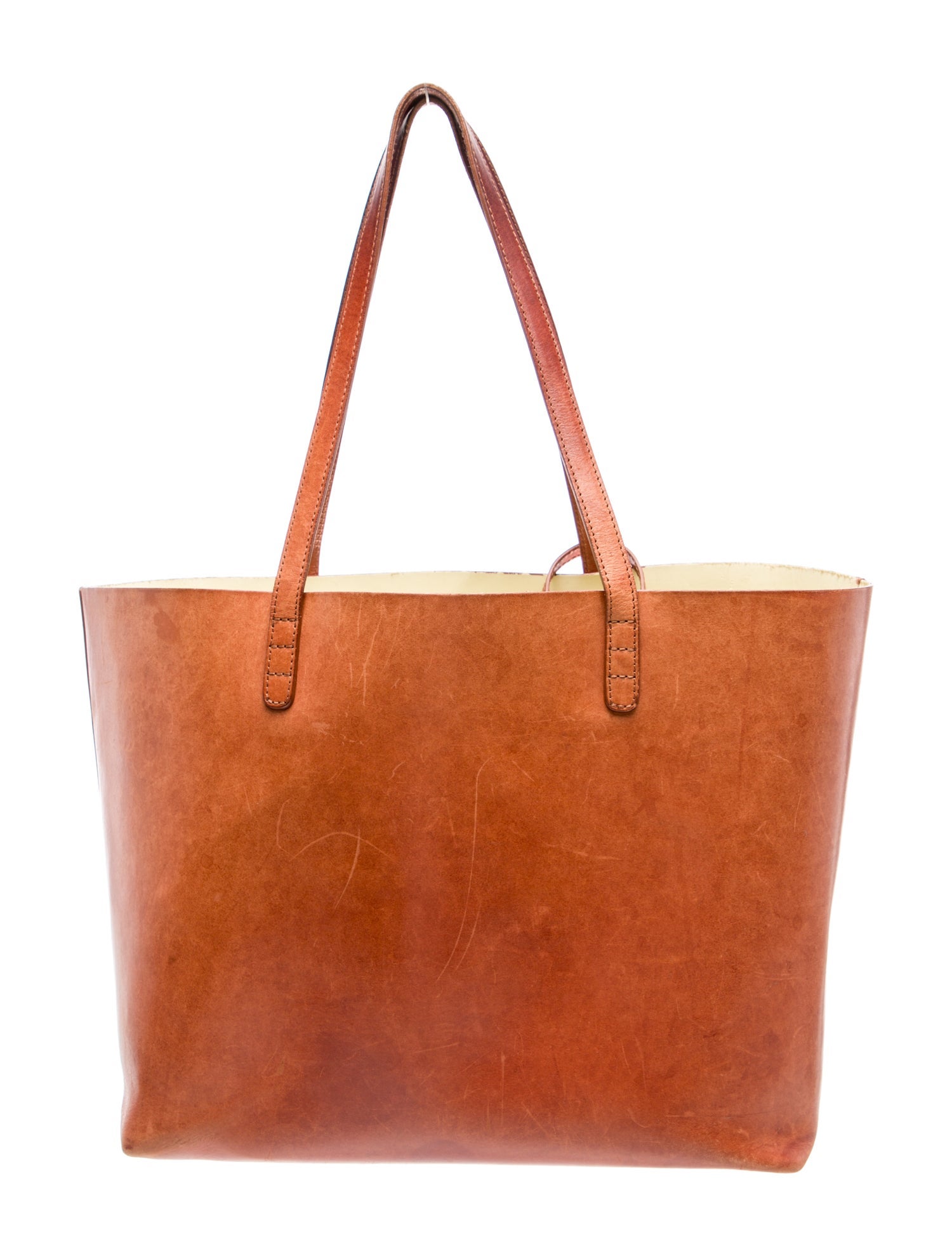 Mansur Gavriel Leather Shoulder Bag