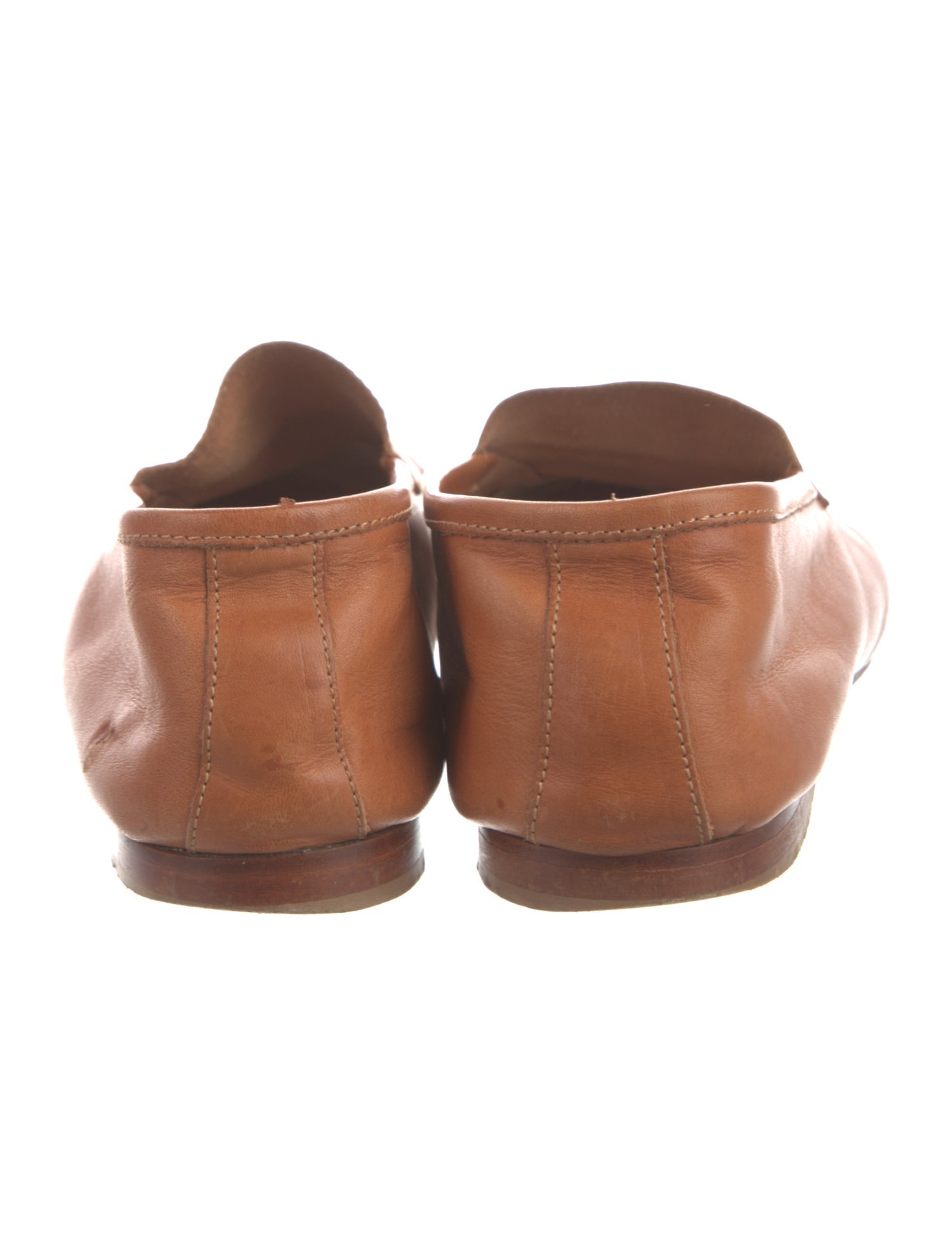 Mansur Gavriel Leather Loafers