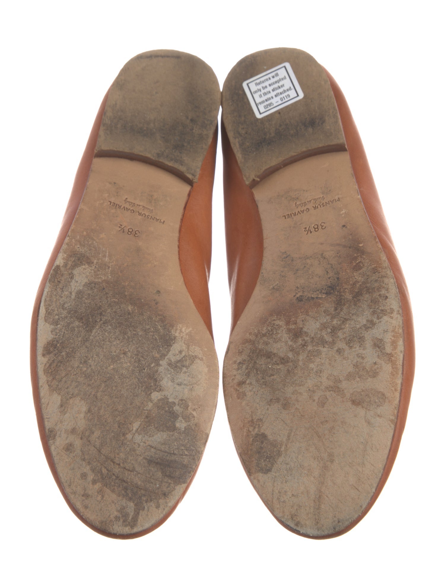 Mansur Gavriel Leather Loafers