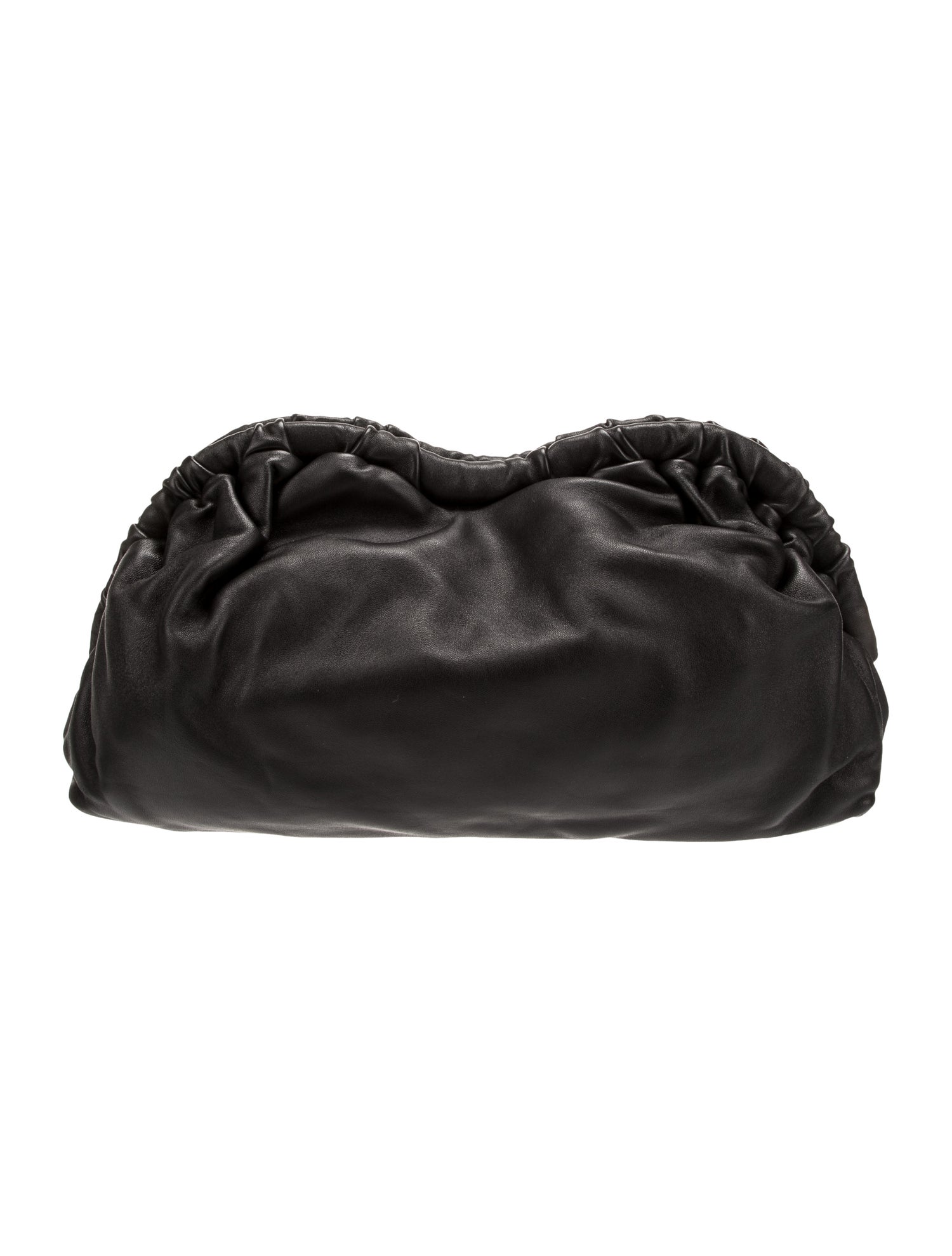 Mansur Gavriel Leather Clutch