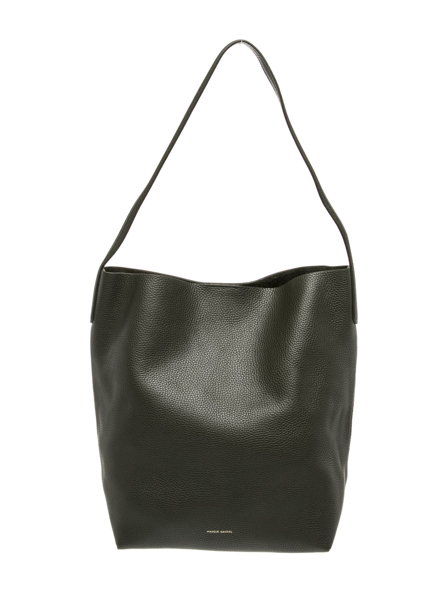 Mansur Gavriel Leather Bucket Bag