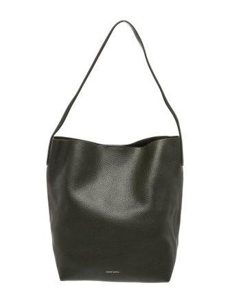 Mansur Gavriel Leather Bucket Bag
