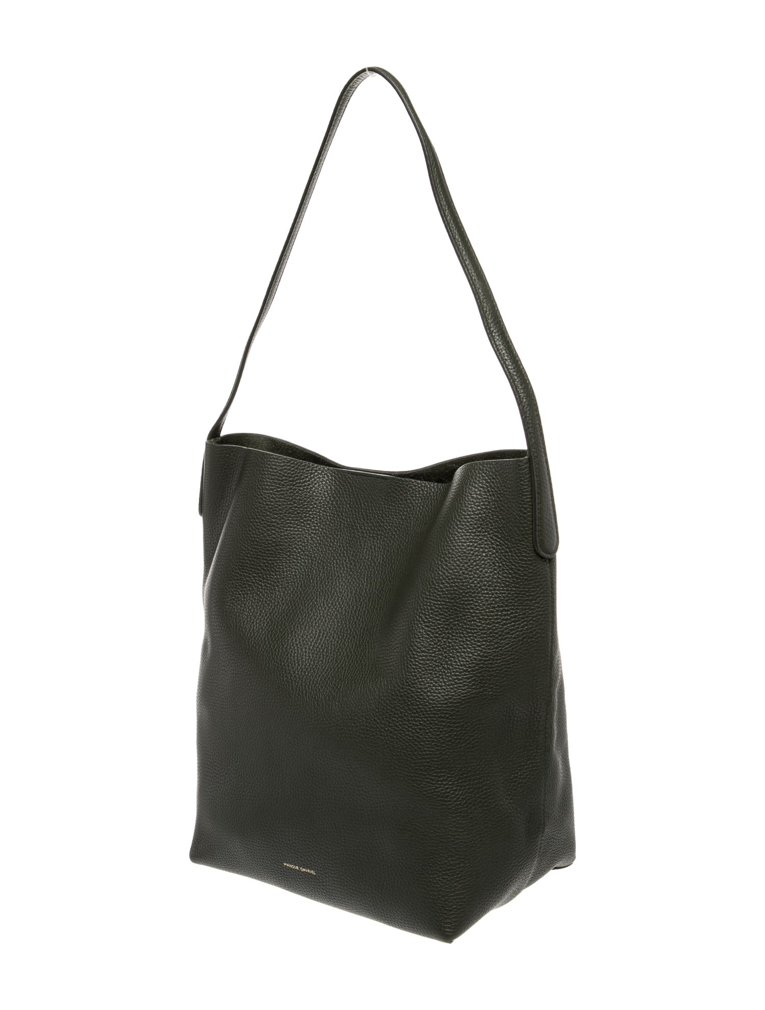 Mansur Gavriel Leather Bucket Bag