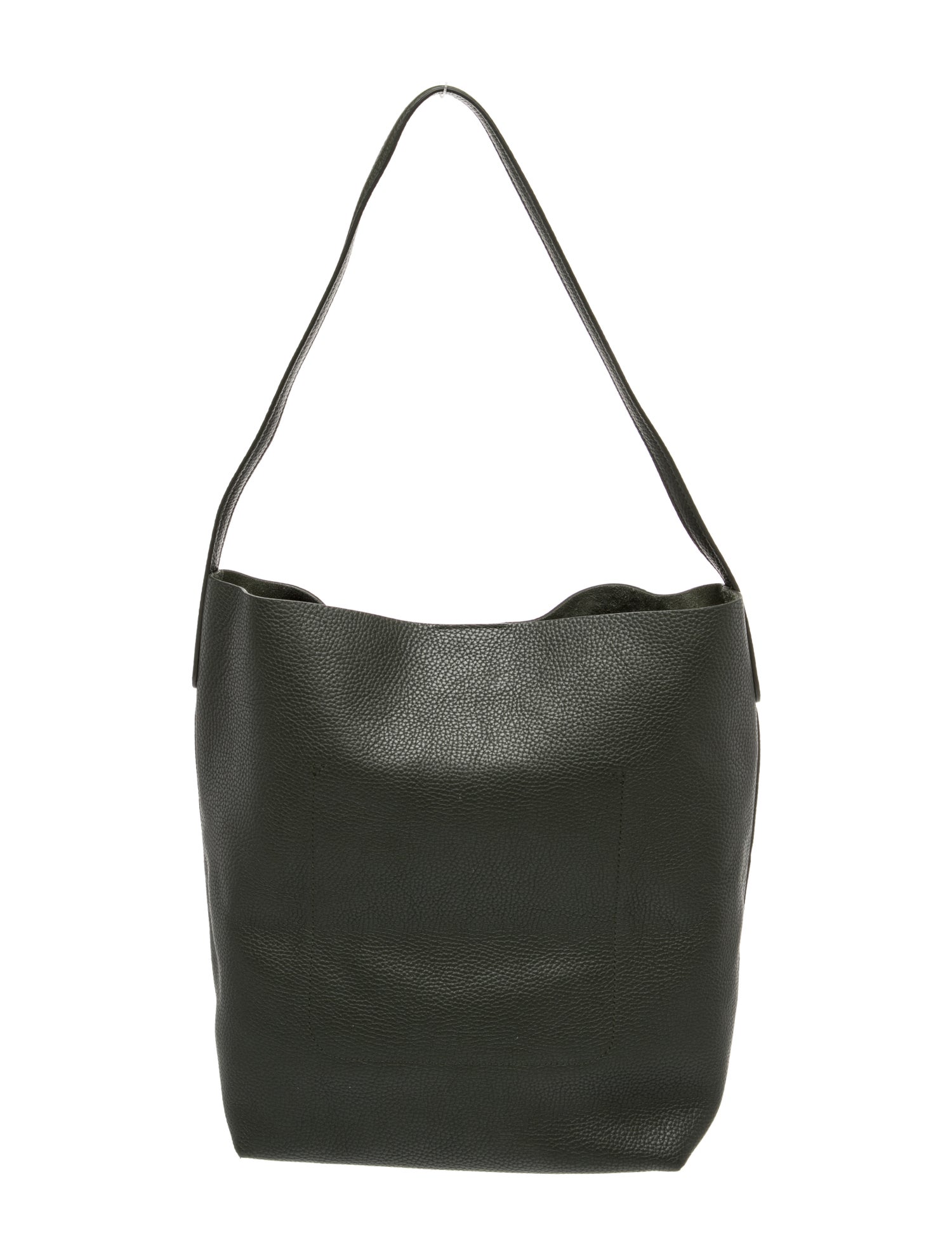Mansur Gavriel Leather Bucket Bag