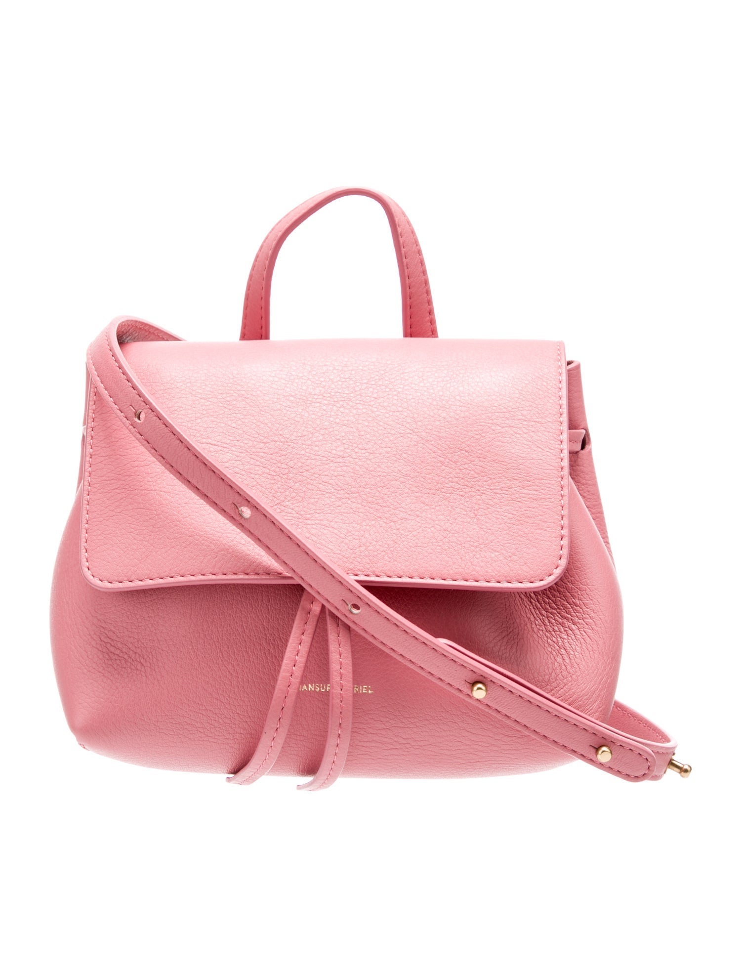 Mansur Gavriel Leather Crossbody Bag