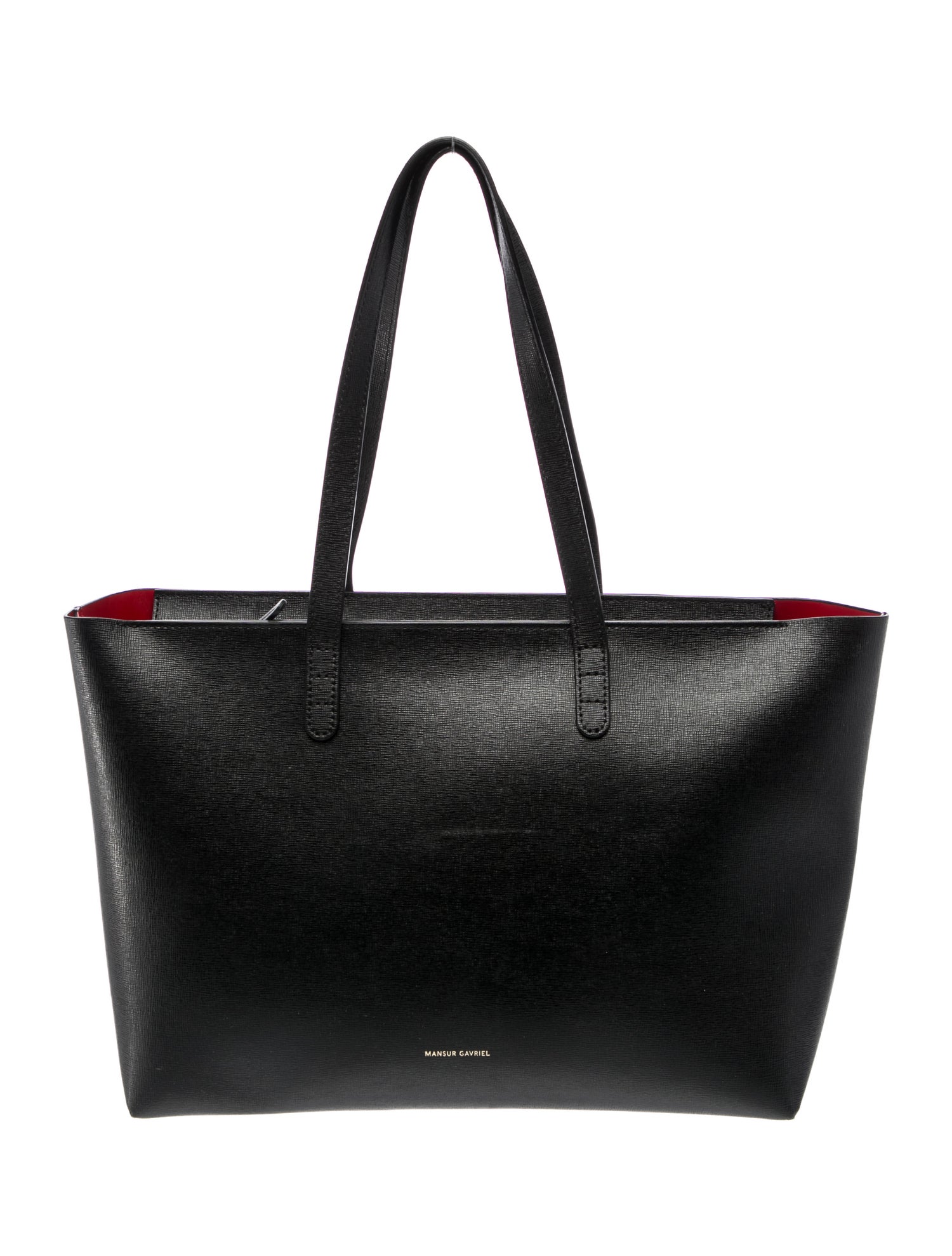 Mansur Gavriel Saffiano Leather Tote