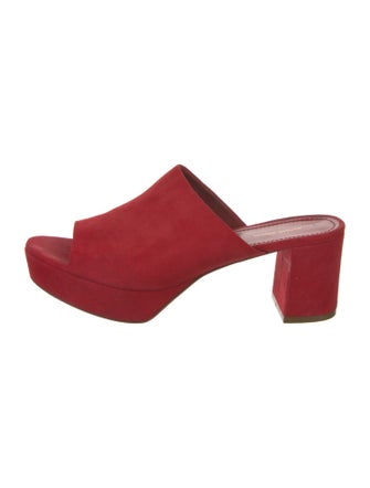 Mansur Gavriel Suede Slides