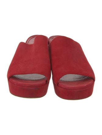 Mansur Gavriel Suede Slides