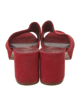 Mansur Gavriel Suede Slides