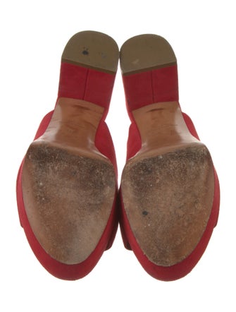 Mansur Gavriel Suede Slides