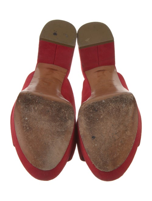 Mansur Gavriel Suede Slides