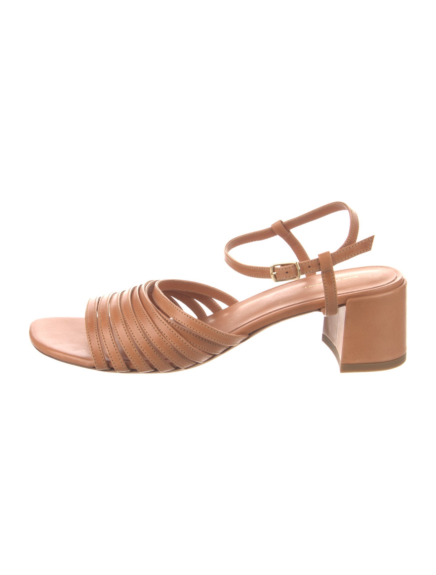 Mansur Gavriel Leather Sandals