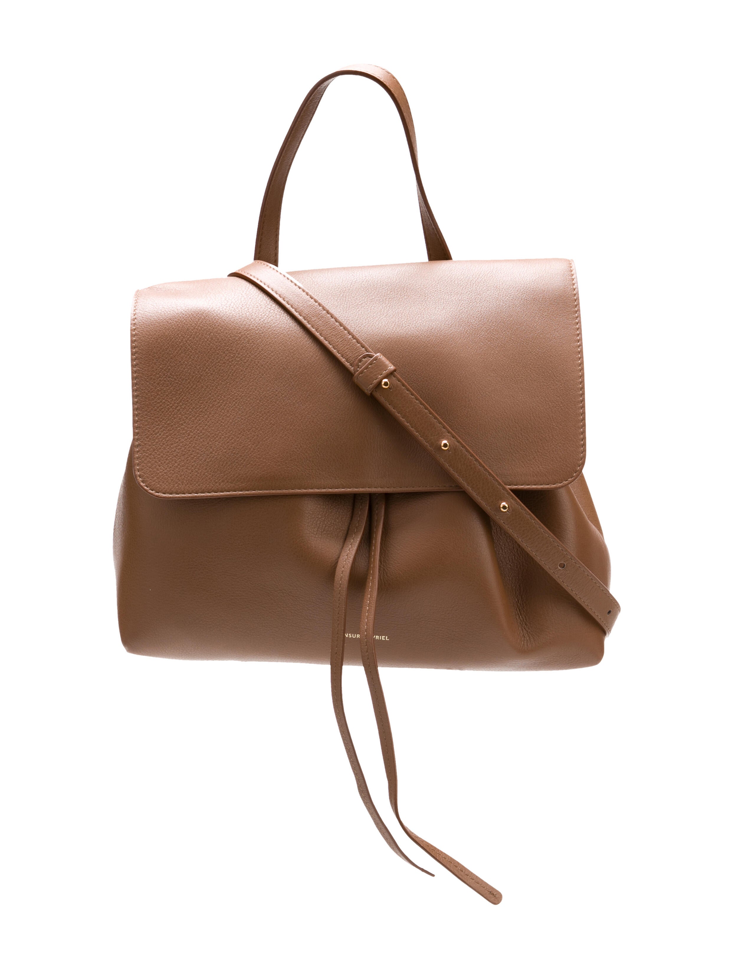 Mansur Gavriel Leather Backpack
