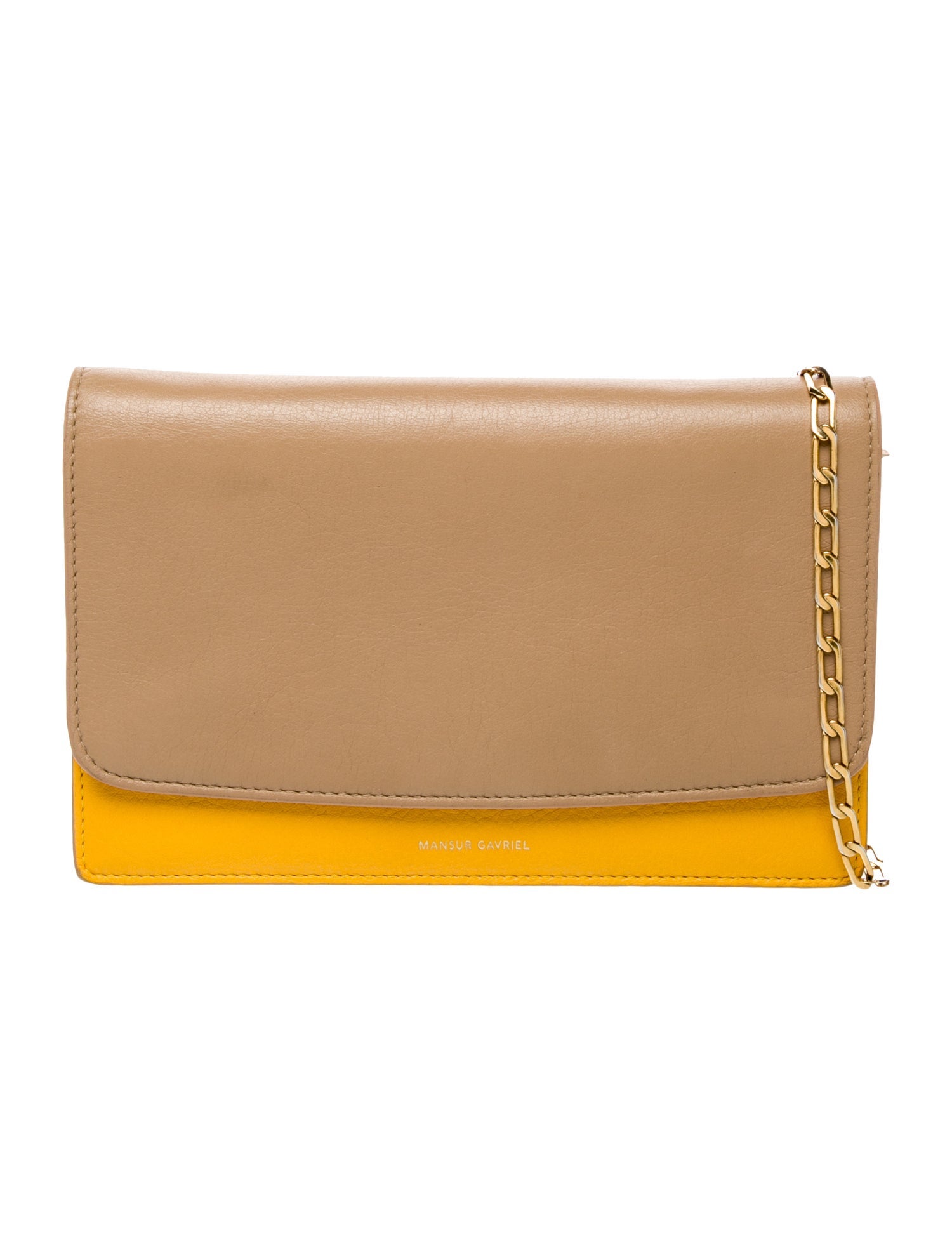 Mansur Gavriel Leather Shoulder Bag