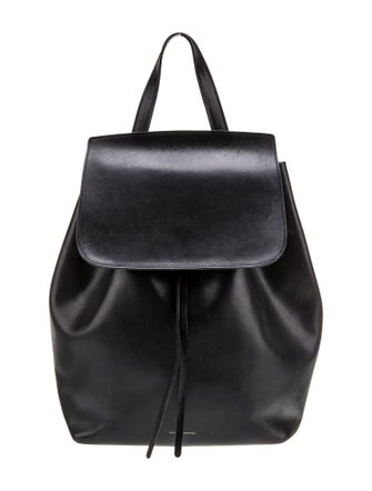 Mansur Gavriel Leather Backpack