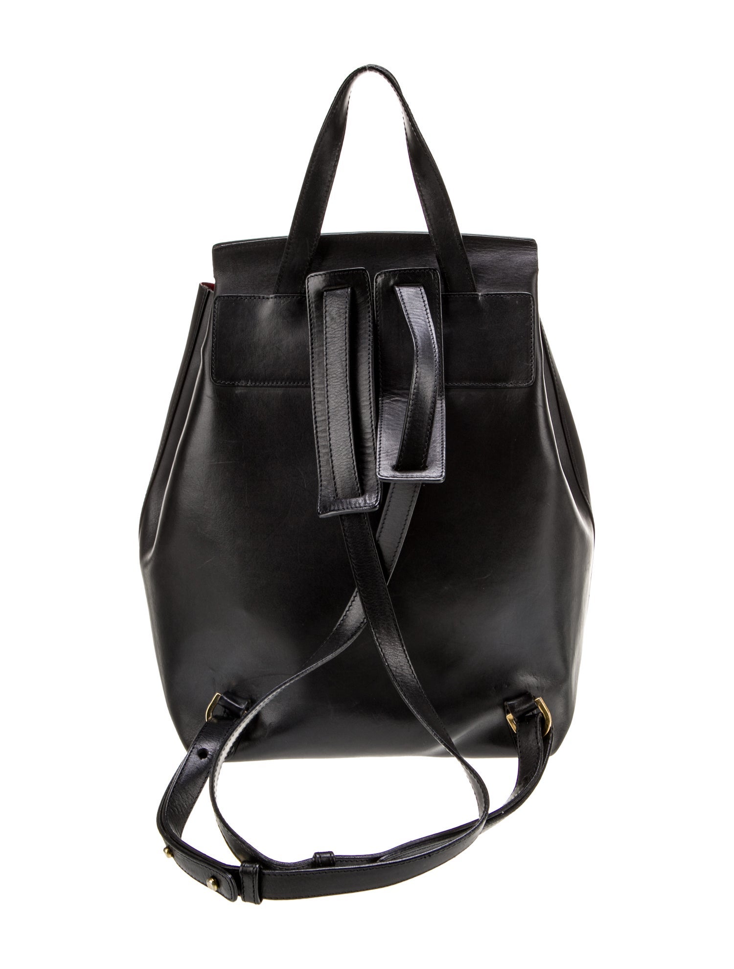 Mansur Gavriel Leather Backpack