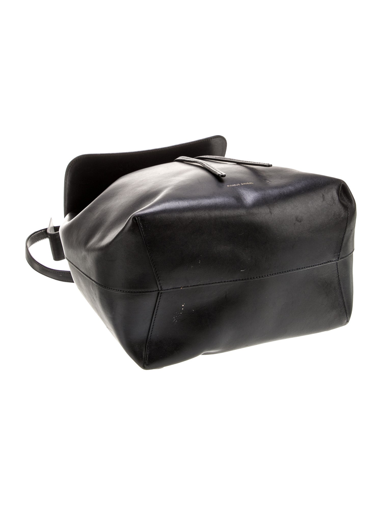 Mansur Gavriel Leather Backpack