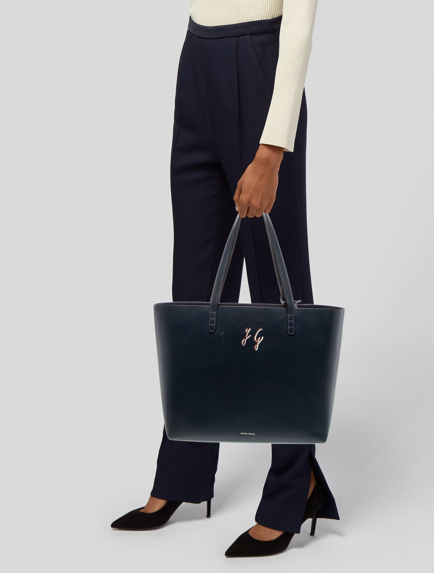 Mansur Gavriel Leather Tote