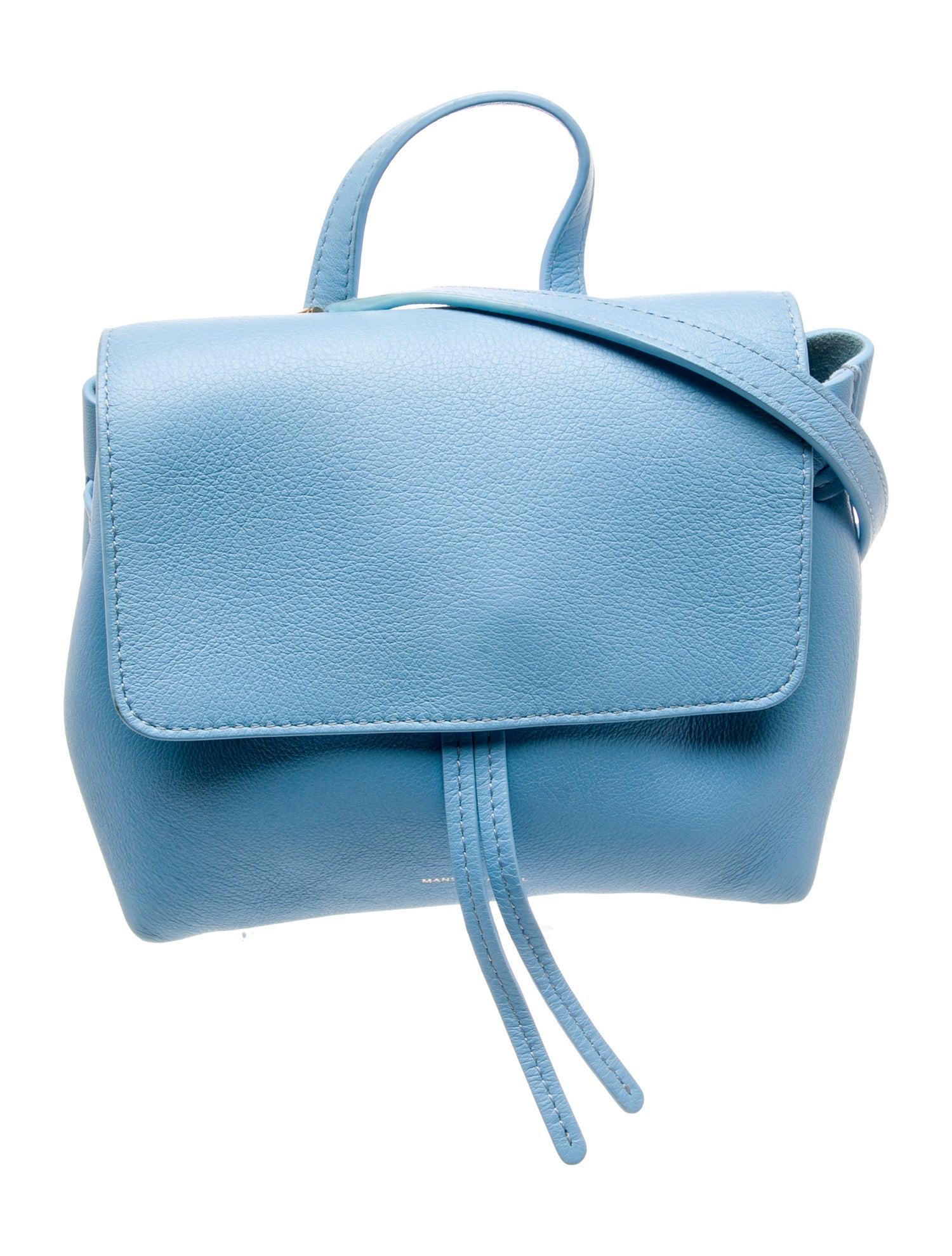 Mansur Gavriel Leather Top Handle Bag