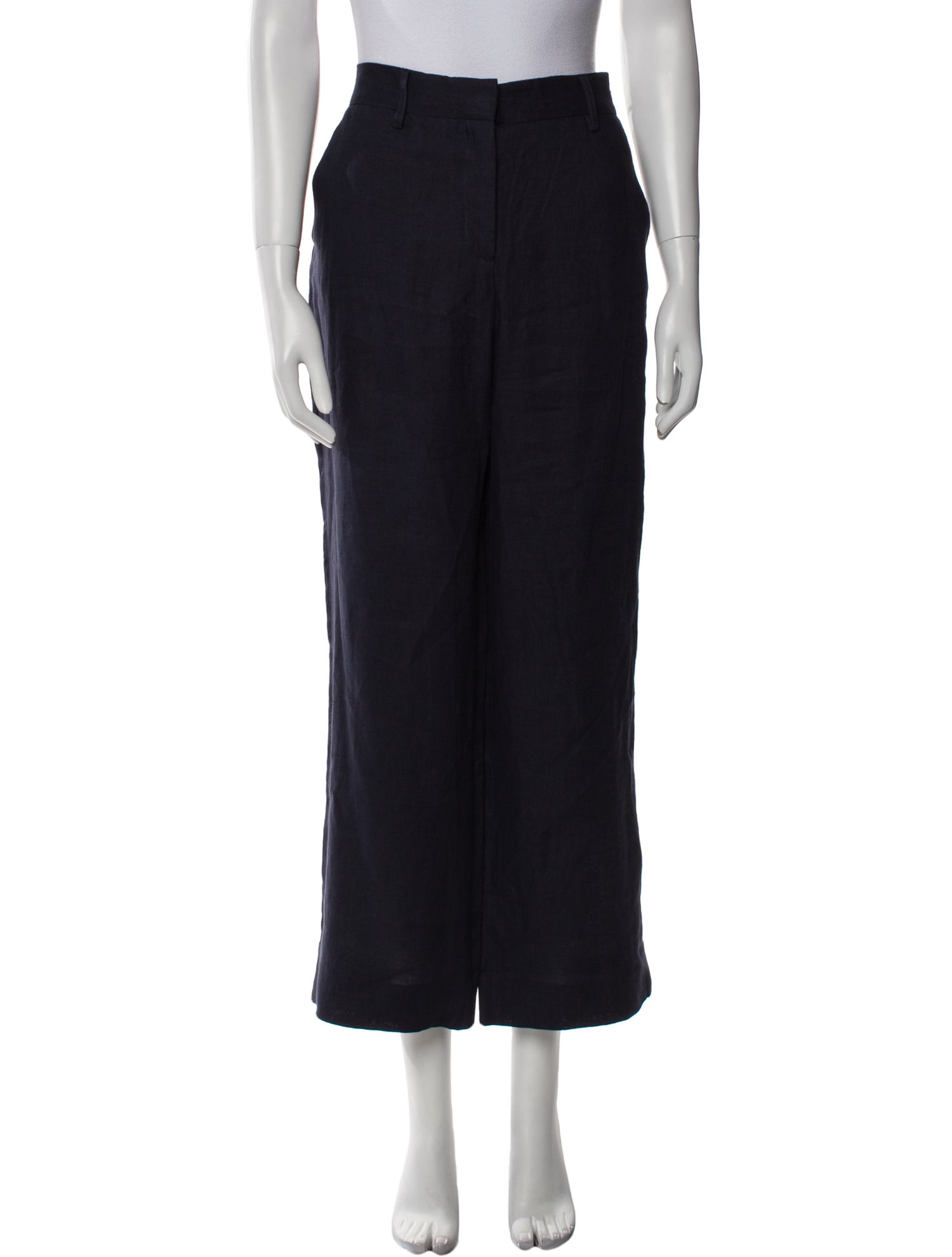 Mansur Gavriel Linen Wide Leg Pants