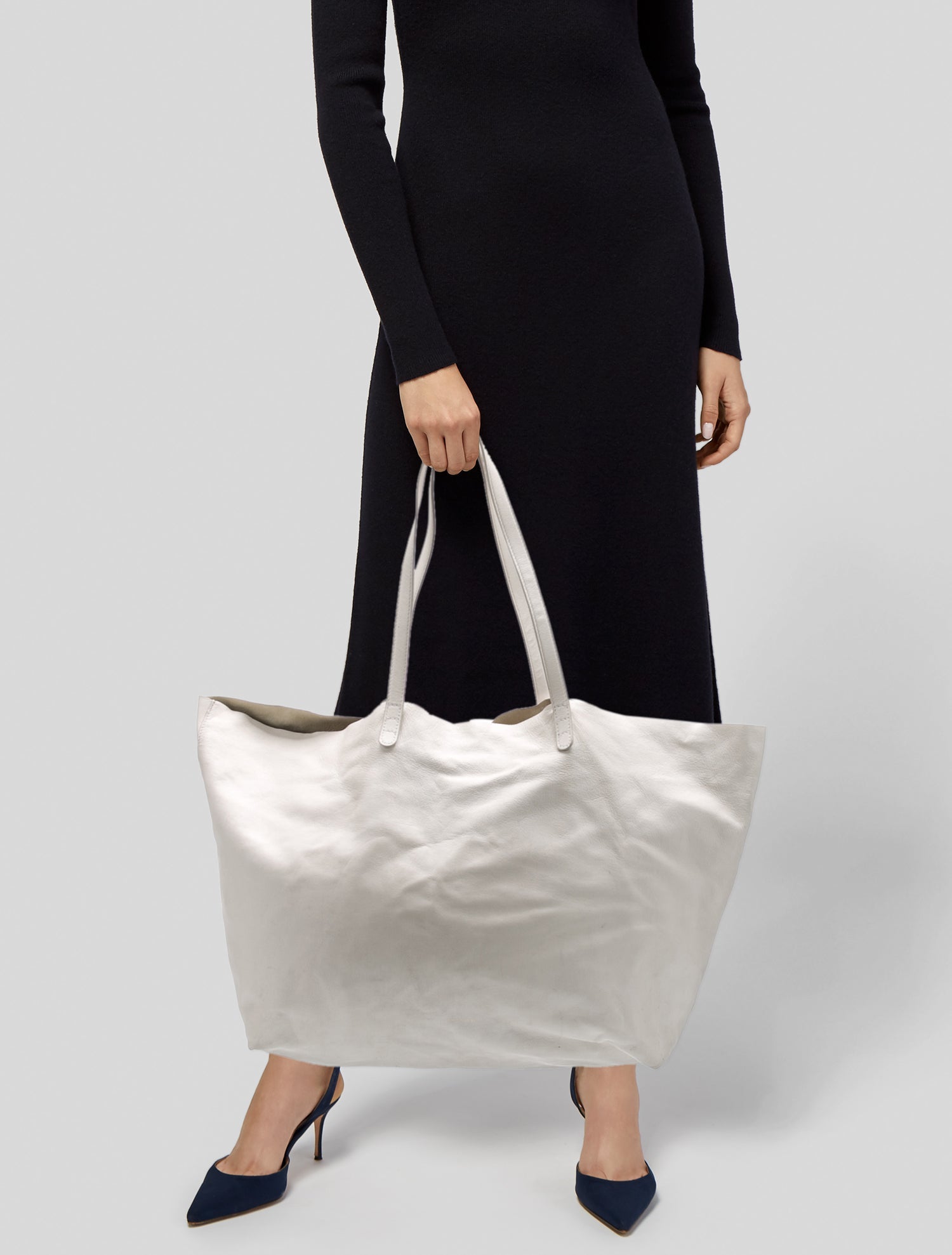 Mansur Gavriel Leather Tote