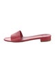 Mansur Gavriel Leather Slides