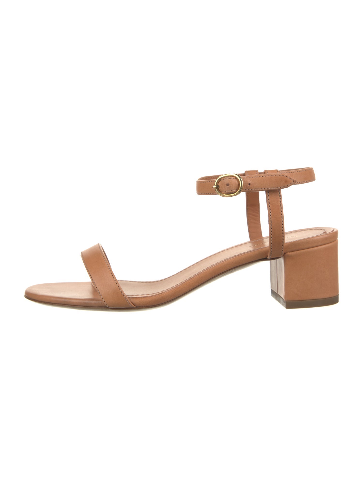 Mansur Gavriel Leather Sandals