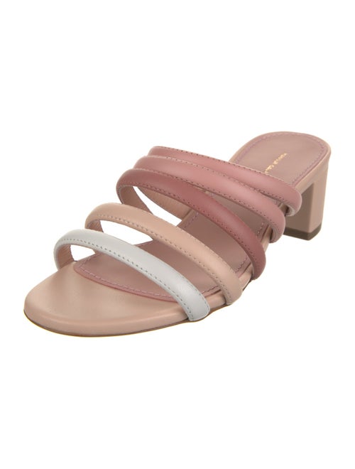 Mansur Gavriel Leather Slides