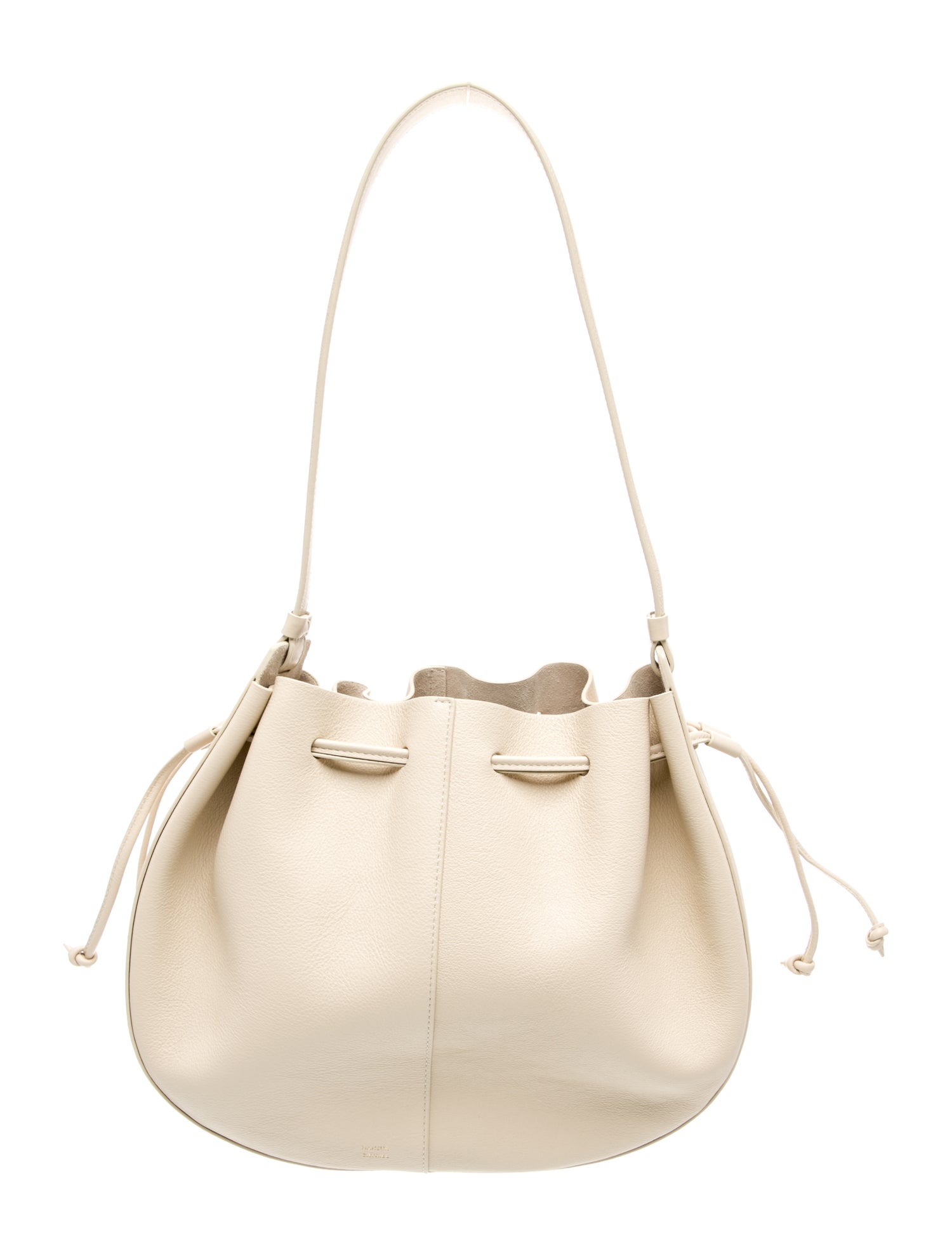Mansur Gavriel Leather Bucket Bag