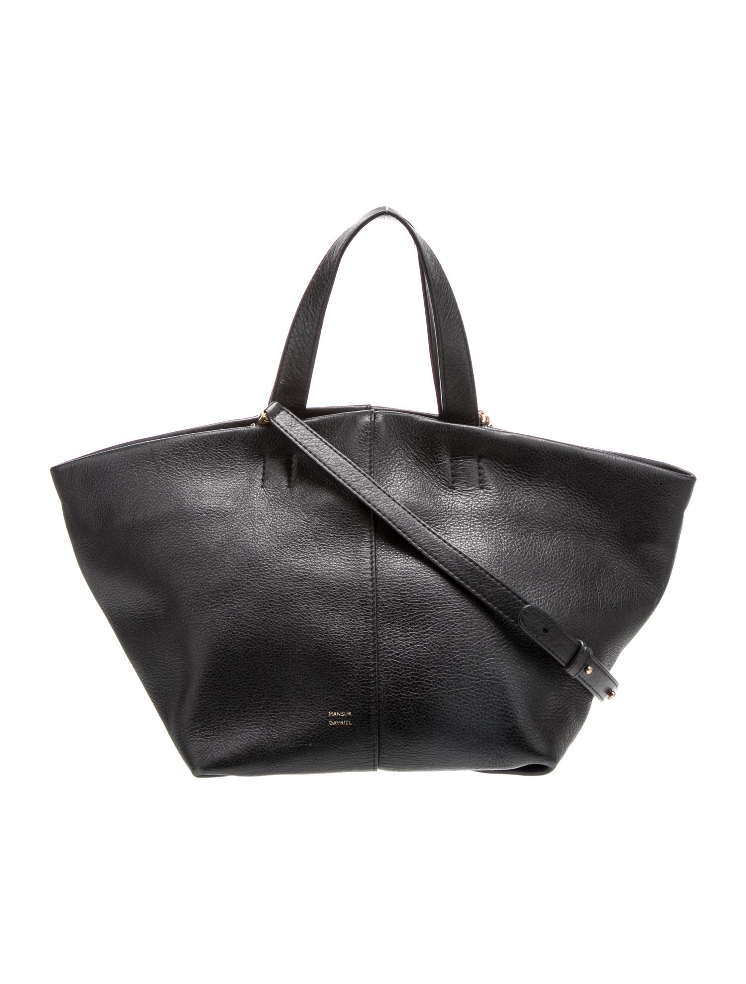 Mansur Gavriel Leather Shoulder Bag