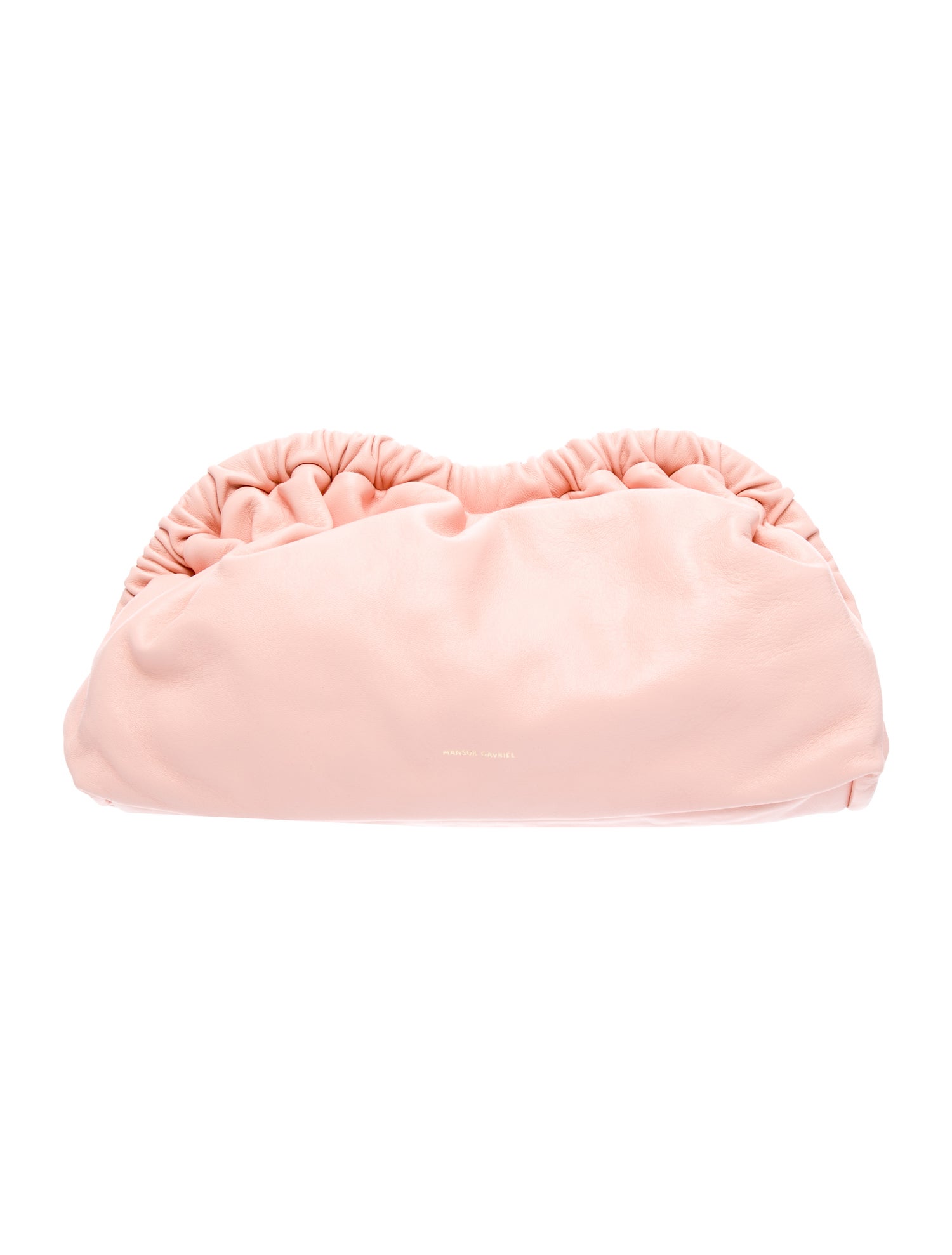 Mansur Gavriel Leather Evening Bag
