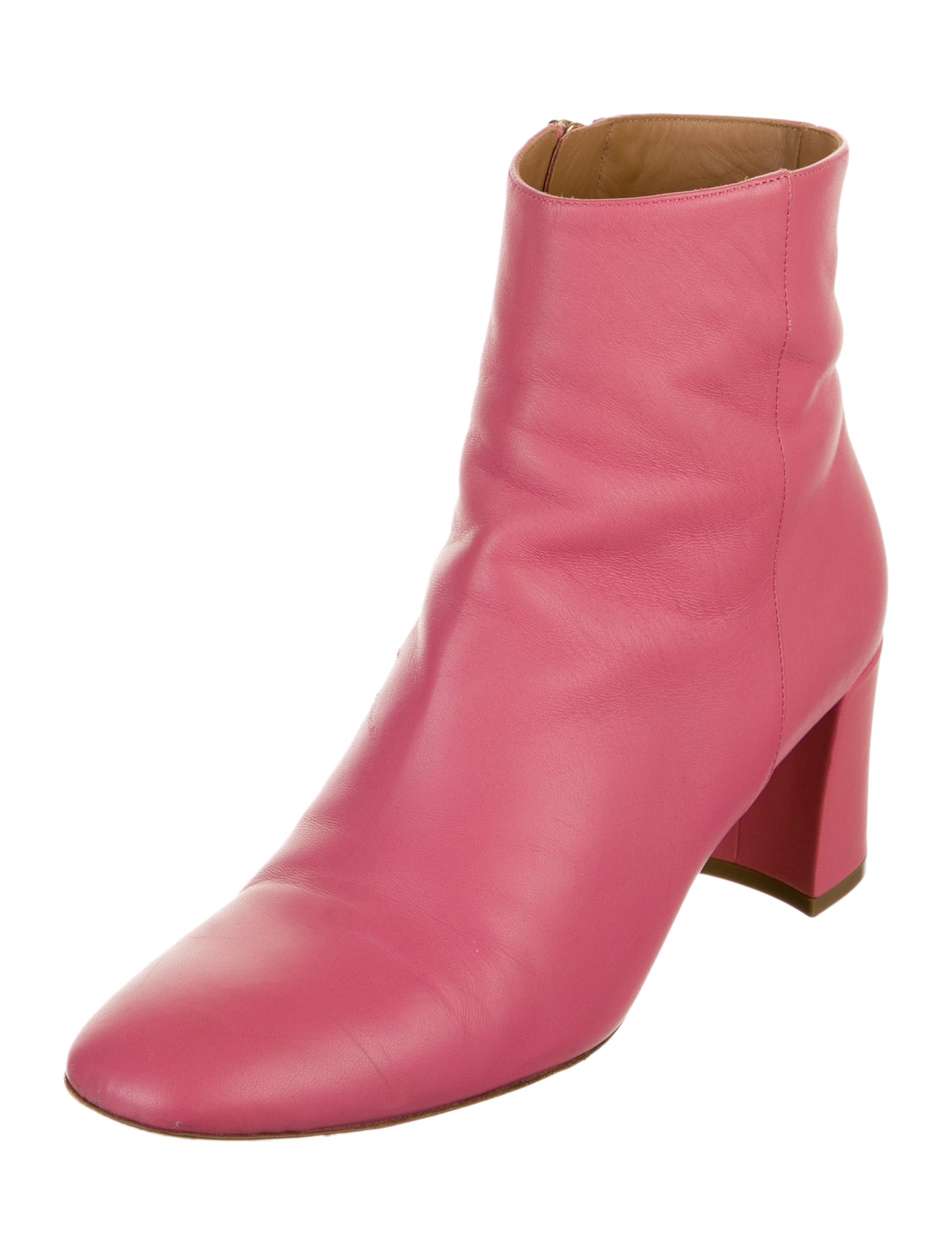 Mansur Gavriel Leather Boots