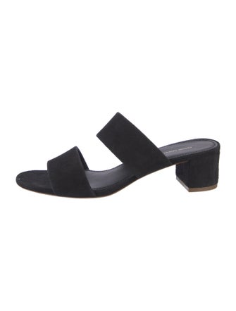 Mansur Gavriel Suede Slides