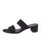 Mansur Gavriel Suede Slides