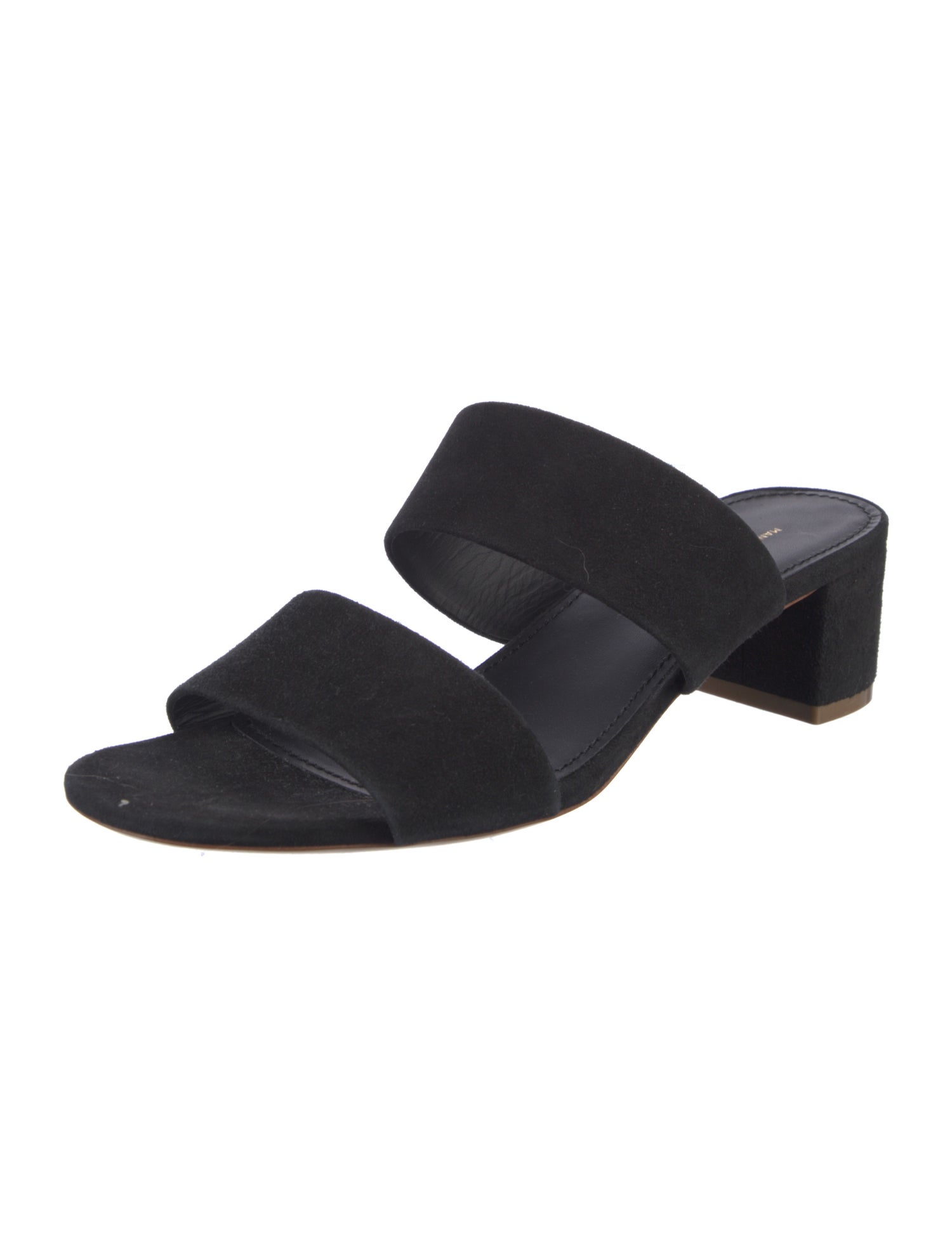 Mansur Gavriel Suede Slides