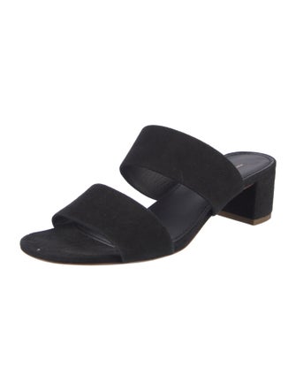 Mansur Gavriel Suede Slides